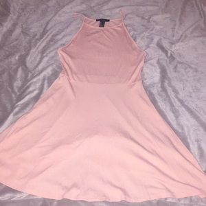 forever 21 pink summer dress